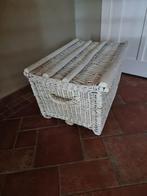Grote rieten opberg mand, Huis en Inrichting, Ophalen of Verzenden, Gebruikt, Rond, Riet