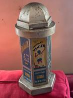 Mooie gave Chocolat Menier dispenser / reclamezuil., Ophalen of Verzenden