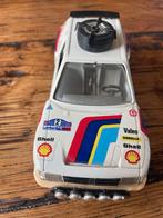Peugeot 205 Turbo RAC Rally Burago, Hobby en Vrije tijd, Modelauto's | 1:24, Ophalen of Verzenden, Zo goed als nieuw, Auto, Bburago