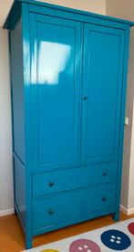 Hemnes kledingkast van Ikea, Ophalen, 100 tot 150 cm, Zo goed als nieuw, Met lade(s)