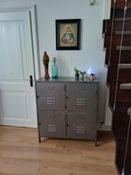 Super mooie stoere industriële locker design kast/dressoir, Huis en Inrichting, Ophalen, Zo goed als nieuw, 25 tot 50 cm, 50 tot 100 cm