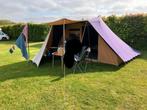 De Waard Albatros tent – ouder model, compleet, Caravans en Kamperen, Tenten, Ophalen, Gebruikt, Tot en met 4