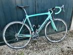 Te koop: Bianchi Sempre Pro - maat 59, Fietsen en Brommers, Fietsen | Racefietsen, Gebruikt, Carbon, 57 tot 61 cm, Meer dan 20 versnellingen