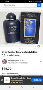 Yves Rocher Ispahan Bodylotion - Zeldzaam!, Verzamelen, Parfumverzamelingen, Ophalen of Verzenden, Zo goed als nieuw