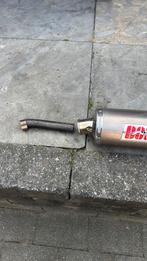 Bos titanium demper met linkpijp 4 in 1, Motoren, Ophalen of Verzenden, Gebruikt