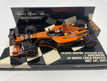 Arrows Supertech A22 Jos Verstappen Monte Carlo GP 2001 beschikbaar voor biedingen