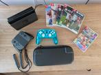 Nintendo Switch met accessoires en games, Avontuur en Actie, Gebruikt, Ophalen of Verzenden, Eén computer