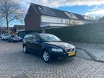 Volvo V50 1.8 Flexifuel 2009 Zwart, Auto's, Voorwielaandrijving, 65 €/maand, 125 pk, LED verlichting