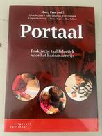 Portaal - praktische taaldidactiek, Boeken, Studieboeken en Cursussen, Ophalen of Verzenden, Zo goed als nieuw, Harry paus
