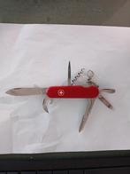 Zwitsers mes Wenger Delémont 7 functies, Ophalen of Verzenden, Zo goed als nieuw