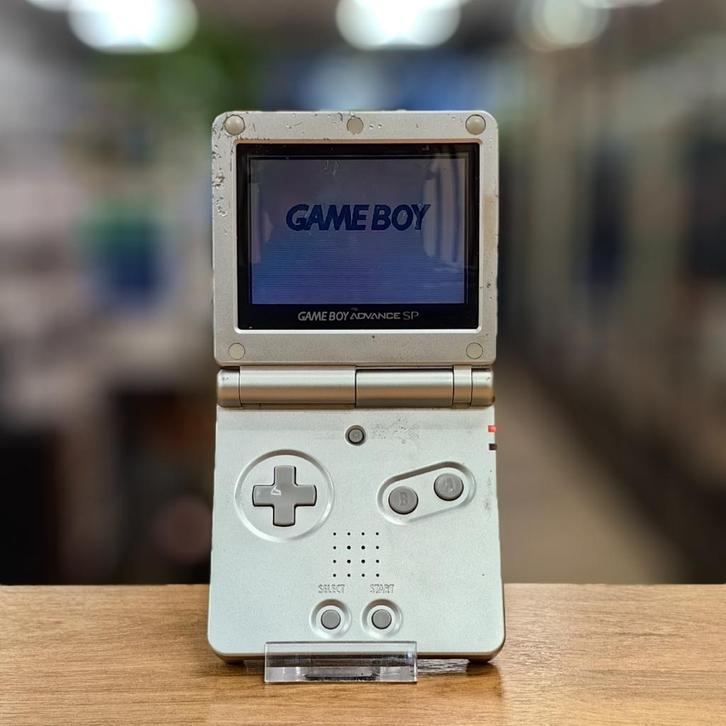 Gameboy Advance SP Spelcomputer - Prima!, Spelcomputers en Games, Spelcomputers | Nintendo Game Boy, Zo goed als nieuw
