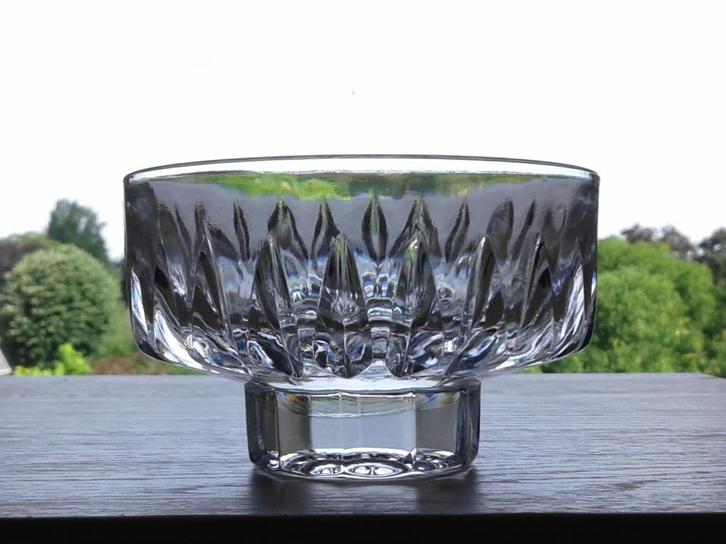 Schaaltje Kristal Annahütte, Antiek en Kunst, Antiek | Glas en Kristal, Ophalen of Verzenden