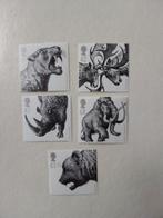 Engeland 2391-2395 prehistorische dieren 2006 postfris onder, Ophalen of Verzenden