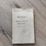 WOI Stafkaart Arlon - Gedrukt op Linnen, Gelezen, Geographical Section, General Staff, Ophalen of Verzenden, Landkaart