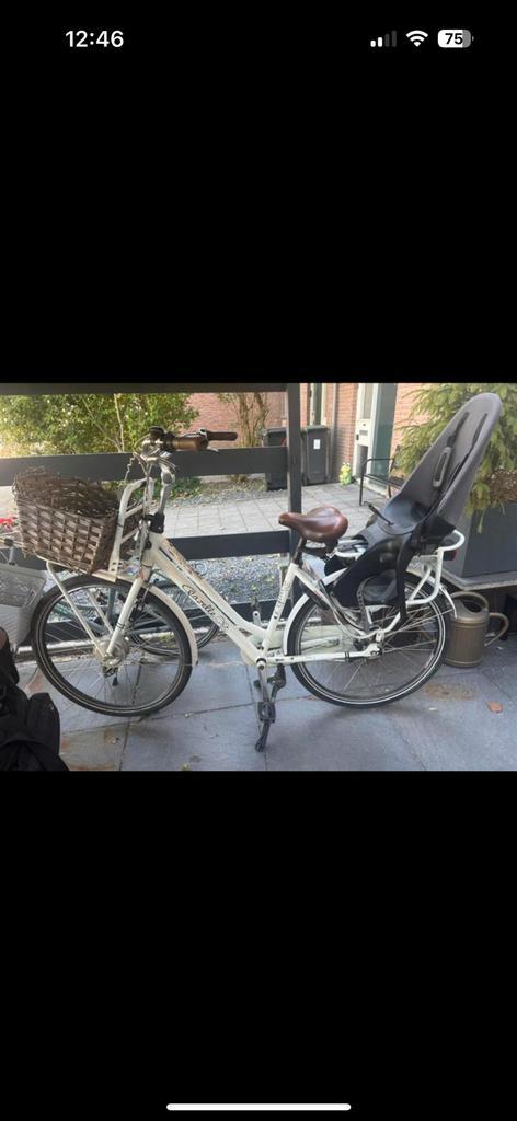 Gazelle miss grace elektrische fiets, Fietsen en Brommers, Fietsen | Dames | Moederfietsen, Gebruikt, Gazelle, Ophalen