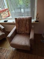 2 fauteuils op draaivoet MOET WEG TEAB 50 euro per stuk, Ophalen, 75 tot 100 cm, Zo goed als nieuw, Metaal