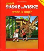 Junior Suske en Wiske AVI-1 Waar is aap? Willy vandersteen, Eén stripboek, Ophalen of Verzenden, Zo goed als nieuw, Willy Vandersteen
