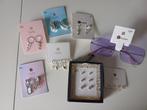 Grote set zilverkleurige sieraden, Kruidvat, NIEUW!!!, Ophalen of Verzenden, Nieuw, Zilver, Overige materialen