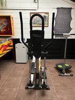 Crosstrainer, stepper en twister set, Gebruikt, Armen, Ophalen of Verzenden, Crosstrainer
