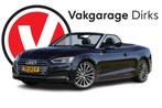 Audi A5 Cabriolet 2.0 40 TFSI S-Line ✅ Full-LED ✅ Leder, Bluetooth, Gebruikt, Bedrijf, 93 €/maand
