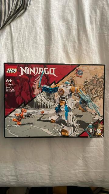 Lego Ninjago Zane’s power up Mech 71761 beschikbaar voor biedingen