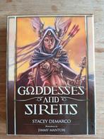 Goddesses and sirens orakel kaarten, Tarot of Kaarten leggen, Overige typen, Ophalen of Verzenden, Zo goed als nieuw