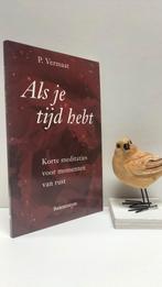 Vermaat, Ds. P.; Als je tijd heb, Boeken, Ophalen of Verzenden, Gelezen, Christendom | Protestants
