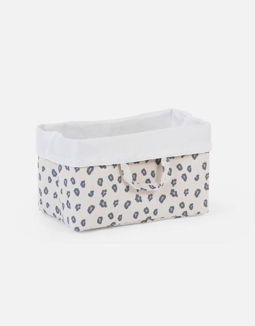 Opbergmand Leopard 32x20x20 - Childhome - Leegverkoop, Kinderen en Baby's, Kinderkamer | Inrichting en Decoratie, Nieuw, Overige typen