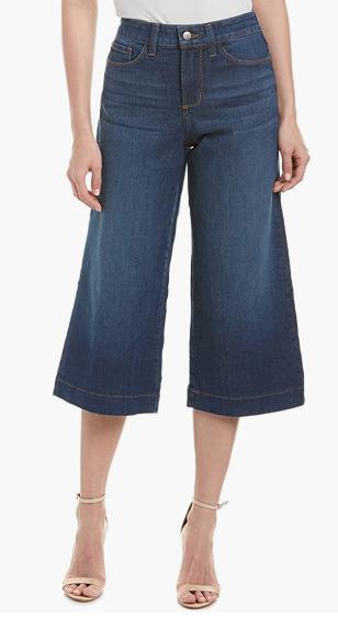 NYDJ stretch capri broekrok mt 34/XS ZGAN KOOPJE, Kleding | Dames, Rokken, Blauw, ., Ophalen of Verzenden, Zo goed als nieuw