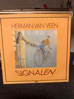Herman van Veen - Signalen LP, Cd's en Dvd's, Vinyl | Nederlandstalig, Ophalen of Verzenden, Gebruikt, 12 inch