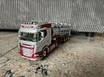 WSI Daf XG+ De Groot Leerbroek tankoplegger, Ophalen of Verzenden, Nieuw, Bus of Vrachtwagen, Wsi