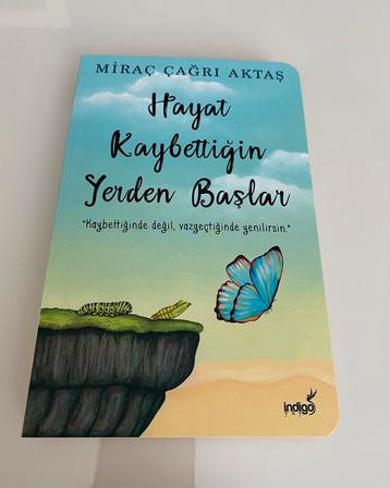 Miraç Çağrı Aktaş – Hayat Kaybettiğin Yerden Başlar beschikbaar voor biedingen