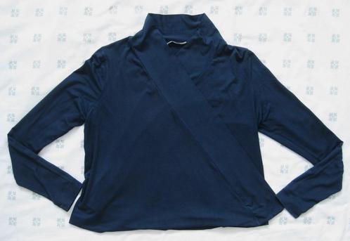LaSalle donkerblauw vest, maat S, Kleding | Dames, Truien en Vesten, Zo goed als nieuw, Maat 38/40 (M), Blauw, Ophalen of Verzenden