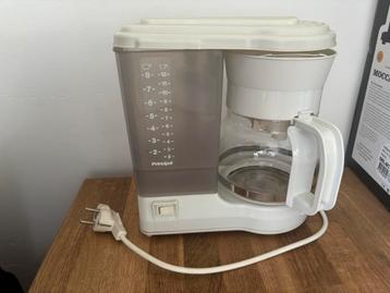 Wit Koffiezetapparaat beschikbaar voor biedingen