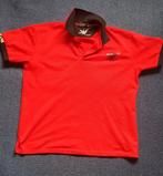 Polo georgio armani maat large, Ophalen of Verzenden, Gedragen, Maat 52/54 (L), Rood