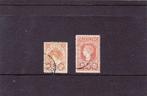 Nederland 104/05 (169), Verzenden, T/m 1940, Gestempeld