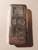 1 kilo baar Tony Goetz zilver, Postzegels en Munten, Ophalen of Verzenden, Zilver