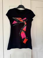 Getailleerd t-shirt in maat XS - Nieuw, Kleding | Dames, Zwart, Nieuw, Ophalen of Verzenden, Maat 34 (XS) of kleiner