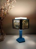 3D-geprinte moderne tafellamp met oud-Hollandse taferelen, Ophalen of Verzenden