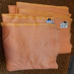 wollen deken uit de jaren 60 oranje kleuren, Ophalen of Verzenden
