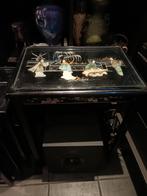 Oosterse bijzettafels met inlegwerk, Ophalen