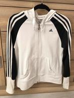 ADIDAS (CLIMATE) DAMES JASJE met Capuchon MAAT M, ADIDAS, Maat 38/40 (M), Ophalen of Verzenden, Wit