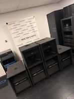 General Music /  Lem Audio CX-800 TWIN PA, Zo goed als nieuw, 120 watt of meer, Front, Rear of Stereo speakers, Ophalen