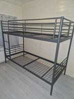 Stapelbed Ikea Svärta / Tromsö, Huis en Inrichting, Ophalen, Gebruikt, 90 cm, Eenpersoons