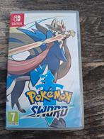 Pokémon Sword (Nintendo Switch) + Koptelefoon, Spelcomputers en Games, Games | Nintendo Switch, 1 speler, Ophalen of Verzenden