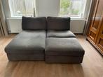 Kivik Loungebank Set Antraciet - Chaise Longue, Loveseat & H, 250 tot 300 cm, Gebruikt, Ophalen of Verzenden, Vierpersoons of meer