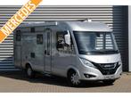 Hymer B580MC Mercedes Automaat ALKO Lengtebedden, Caravans en Kamperen, Campers, Ringverwarming, Bedrijf, Diesel, Koelkast
