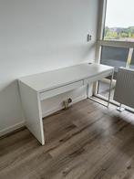 Ikea MICKE desk white. 142 cm x 50 cm, Ophalen, Gebruikt, Bureau