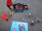 Playmobil 5420 bunker met draak, Kinderen en Baby's, Speelgoed | Playmobil, Ophalen of Verzenden, Zo goed als nieuw