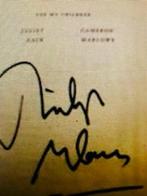 Zeldzaam! Gesigneerd door Philip Glass. Words without Music, Boeken, Muziek, Nieuw, Artiest, Ophalen of Verzenden, Philip Glass